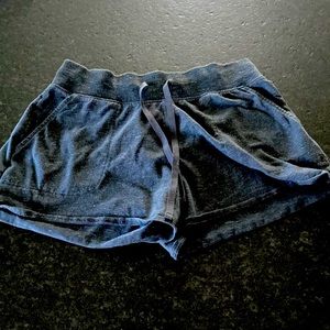 Tek Gear Essential Gear Charcoal Shorts Size S